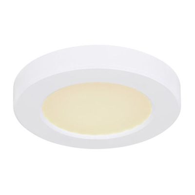 Hvid plafond plast, Cage, 6W, justerbar lysfarve LED