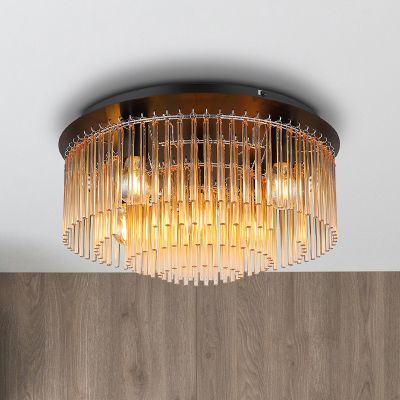 Rav design loftlampe glas, Genelva