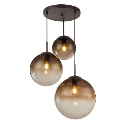 Rav design pendler lampe glas, Novia