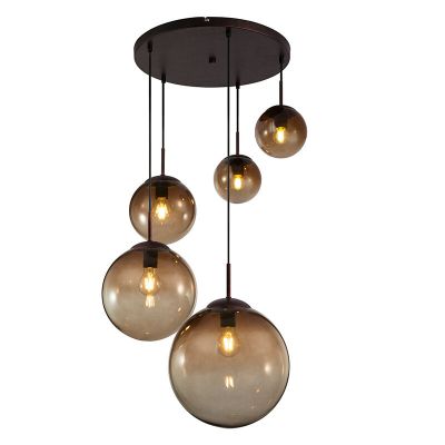 Rav design pendler lampe glas, Novia