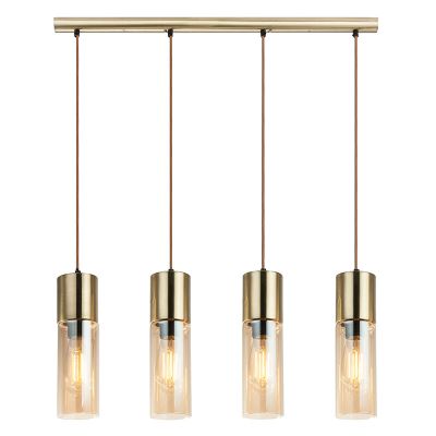Rav design pendler lampe glas, Xena