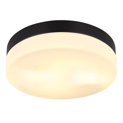 Sort udendørslampe plast, Maickel, IP44