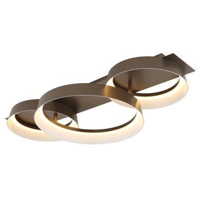 Brun design plafond metal, Sybrich, 40W, 3000K LED