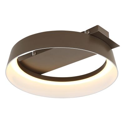 Brun design plafond metal, Sybrich, 12W, 3000K LED
