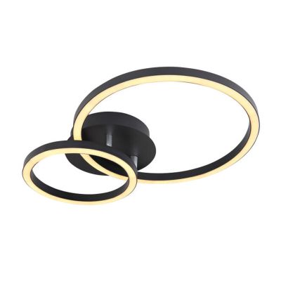 Sort modern plafond metal, Palica, 18W, 3000K LED