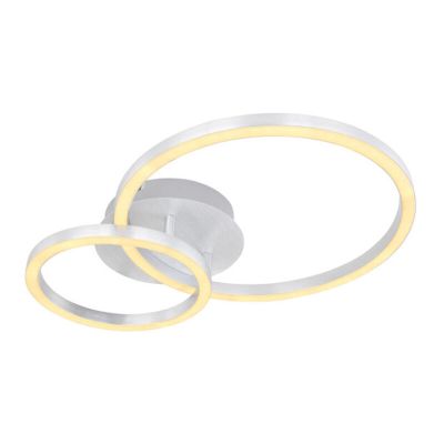 Hvid modern plafond metal, Palica, 18W, 3000K LED