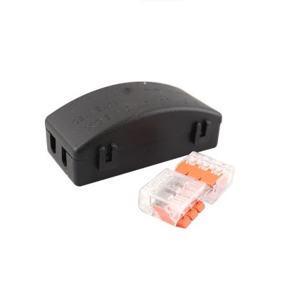 Sort kabelkobling IP20 maks. 3 x 2,5mm