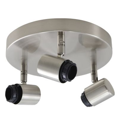 Aluminium roset sølv, Rika