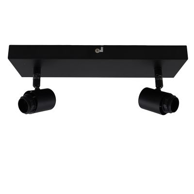 Aluminium roset sort, Rika