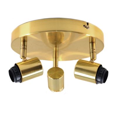Aluminium roset guld, Rika