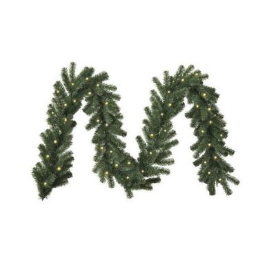 270 cm guirlande, 30 LED'er, batteridrevet, egnet til udendørs brug