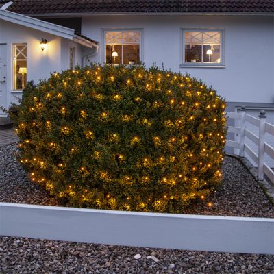 Buxus ballbelysning, 120 cm, varm hvid, IP44