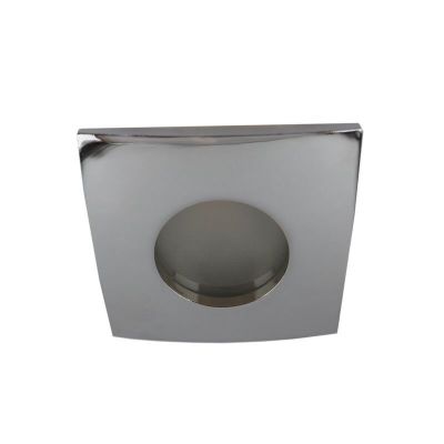 Aluminium indbygningsspot badeværelse krom, Pelle, IP44