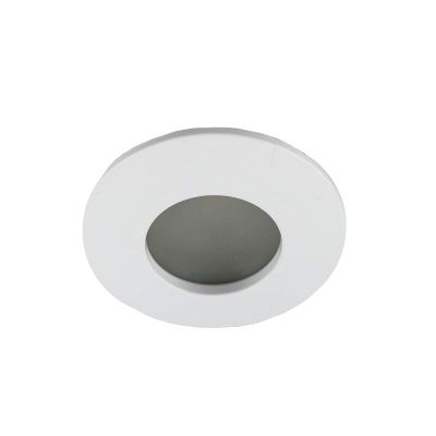 Aluminium indbygningsspot badeværelse hvid, Pierre, IP44