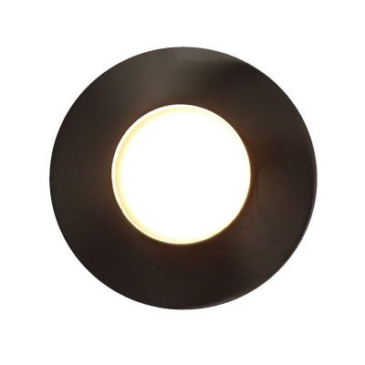 Aluminium indbygningsspot badeværelse krom, Pierre, IP44