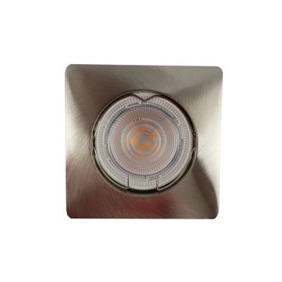 Metal indbygningsspot krom, Filo