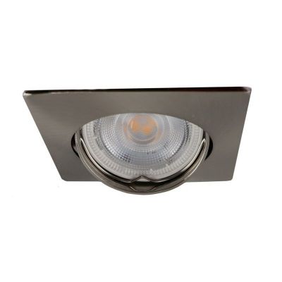 Metal indbygningsspot krom, Filo