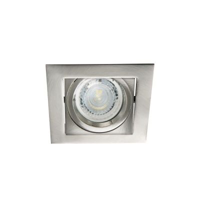 Metal indbygningsspot krom, Filo