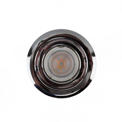 Metal indbygningsspot krom, Storx