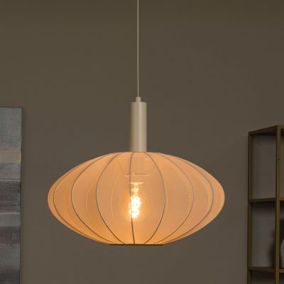 Beige pendler lampe modern, Corina