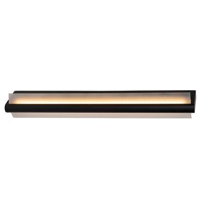 Sort væglampe badeværelse modern, Wanda, 19W, 3000K LED, IP44