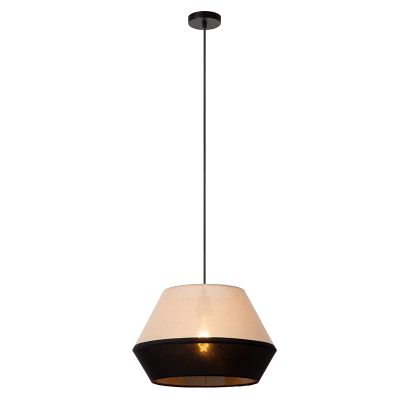 Beige pendler lampe modern, Kala
