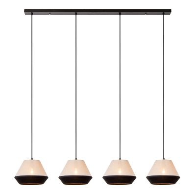 Beige pendler lampe modern, Kala