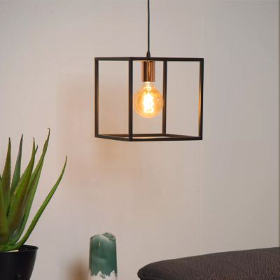 Sort pendler lampe modern, Arthur