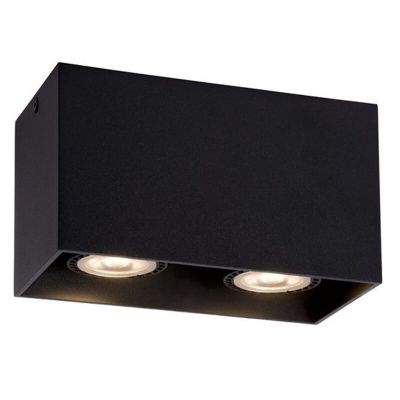 Sort påbygningsspot modern, Raina
