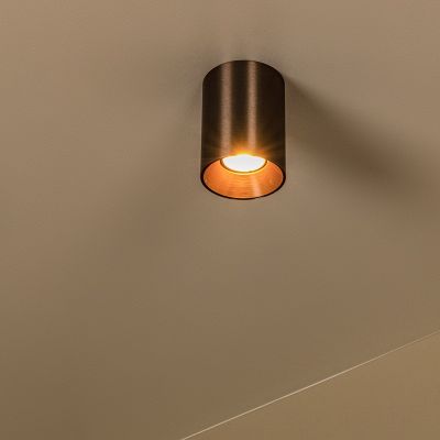 Bronze loftspot modern, Gerti