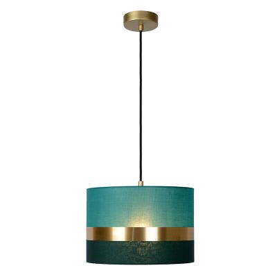 Grøn pendler lampe retro, Extravaganza Tusse