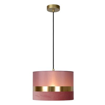 Lyserød pendler lampe retro, Extravaganza Tusse