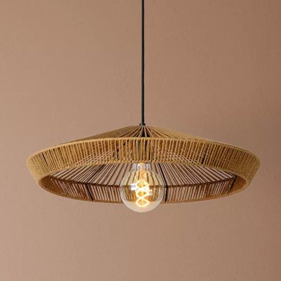 Rattan pendler lampe træ, Yunkai