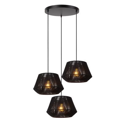 Sort pendler lampe modern, Jessica