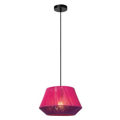Lyserød pendler lampe modern, Jessica