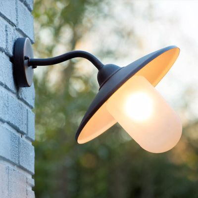 Rustfarvet udendørslampe rustik, Aruba, IP44