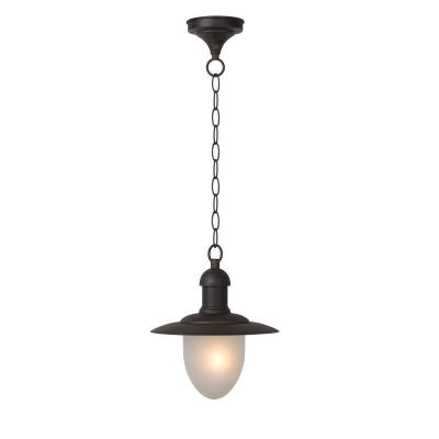 Rustfarvet udendørslampe rustik, Aruba, IP44