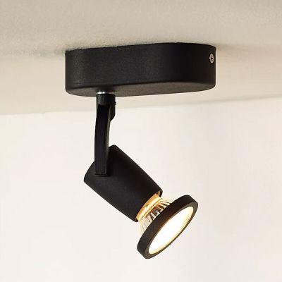 Sort loftspot modern, Jaster