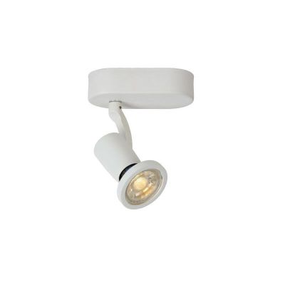 Hvid loftspot modern, Jaster