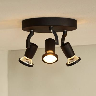 Sort loftspot modern, Jaster
