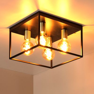 Sort plafond modern, Ruben