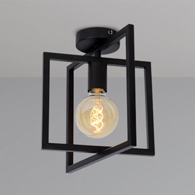 Sort plafond modern, Luuk