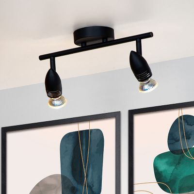 Sort loftspot modern, Caro