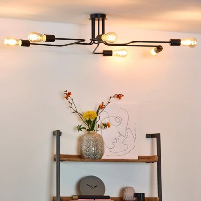 Sort plafond klassisk, Lester