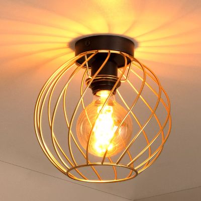 Messing loftlampe klassisk, Danza