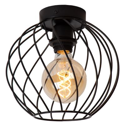 Sort loftlampe klassisk, Danza