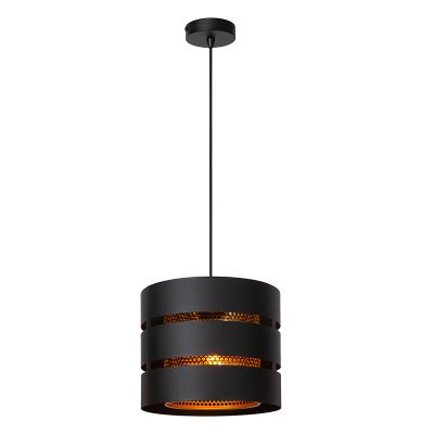 Sort pendler lampe modern, Rosas