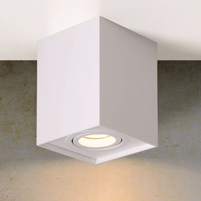Hvid loftspot modern, Tube