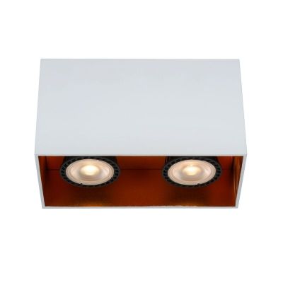 Hvid loftspot modern, Bido