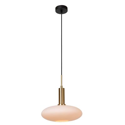 Hvid pendler lampe design, Singala
